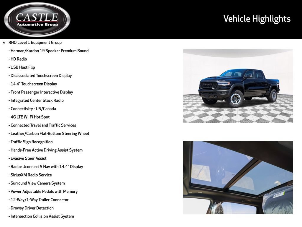 New 2026 RAM 1500 RHO w/ RHO Level 1 Equipment Group AWD/4WD image 6