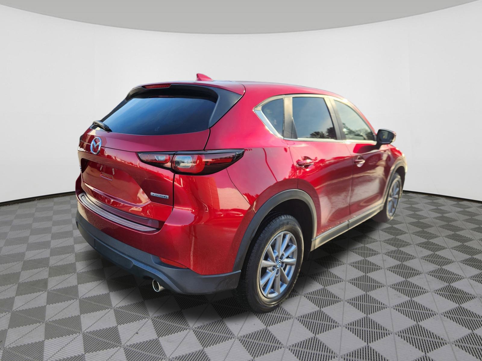 Certified 2023 MAZDA CX-5 AWD 2.5 S w/ Select Package image 4