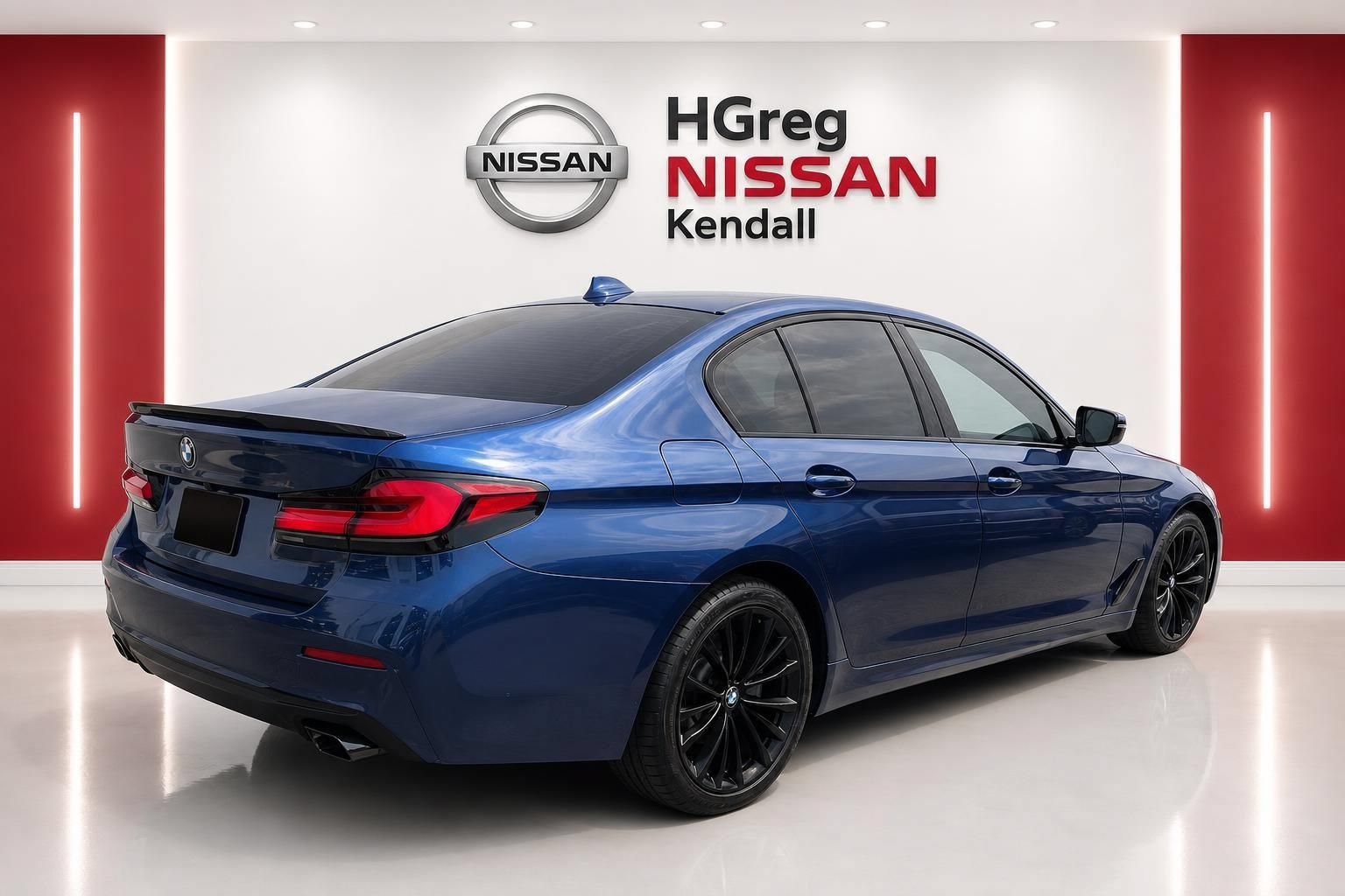 Used 2021 BMW 530i RWD image 4