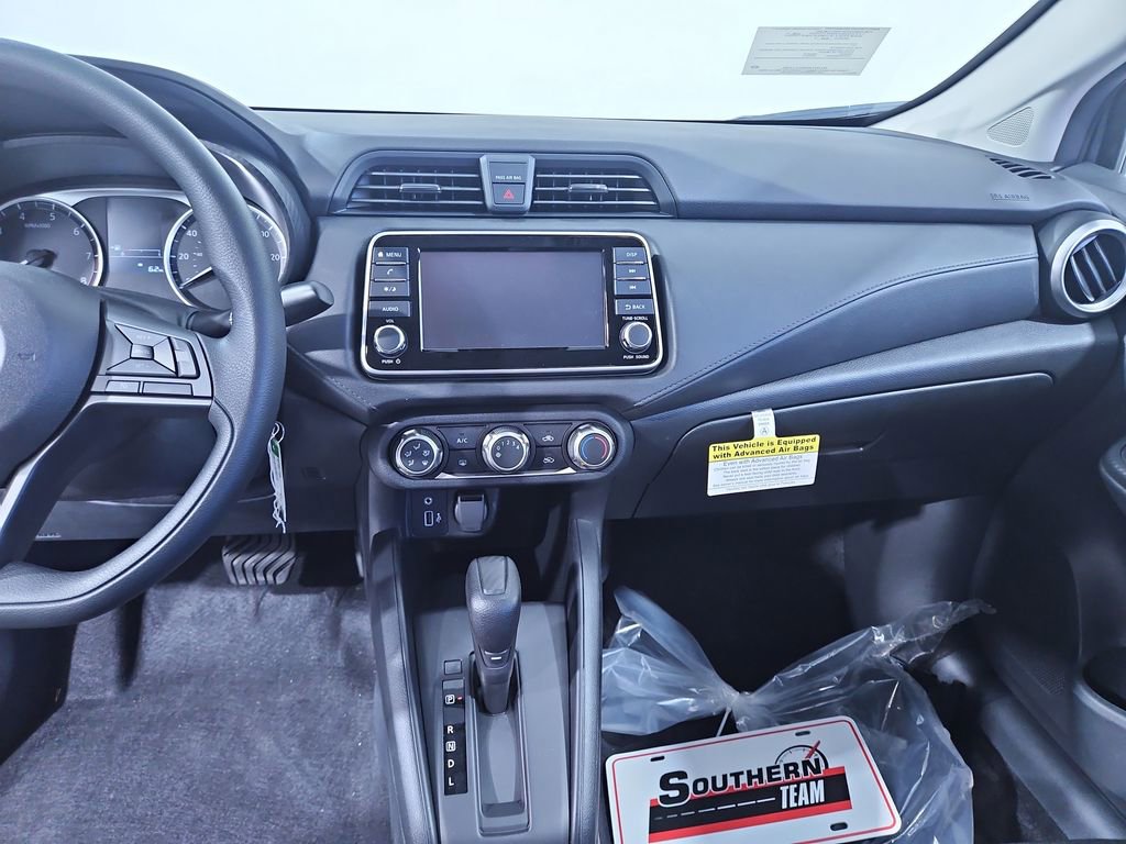 New 2025 Nissan Versa S w/ S Plus Package image 17