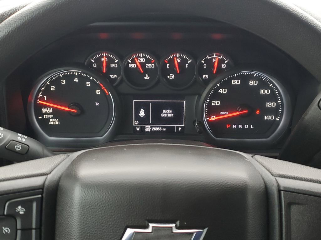 Used 2023 Chevrolet Silverado 1500 Custom Trail Boss image 26