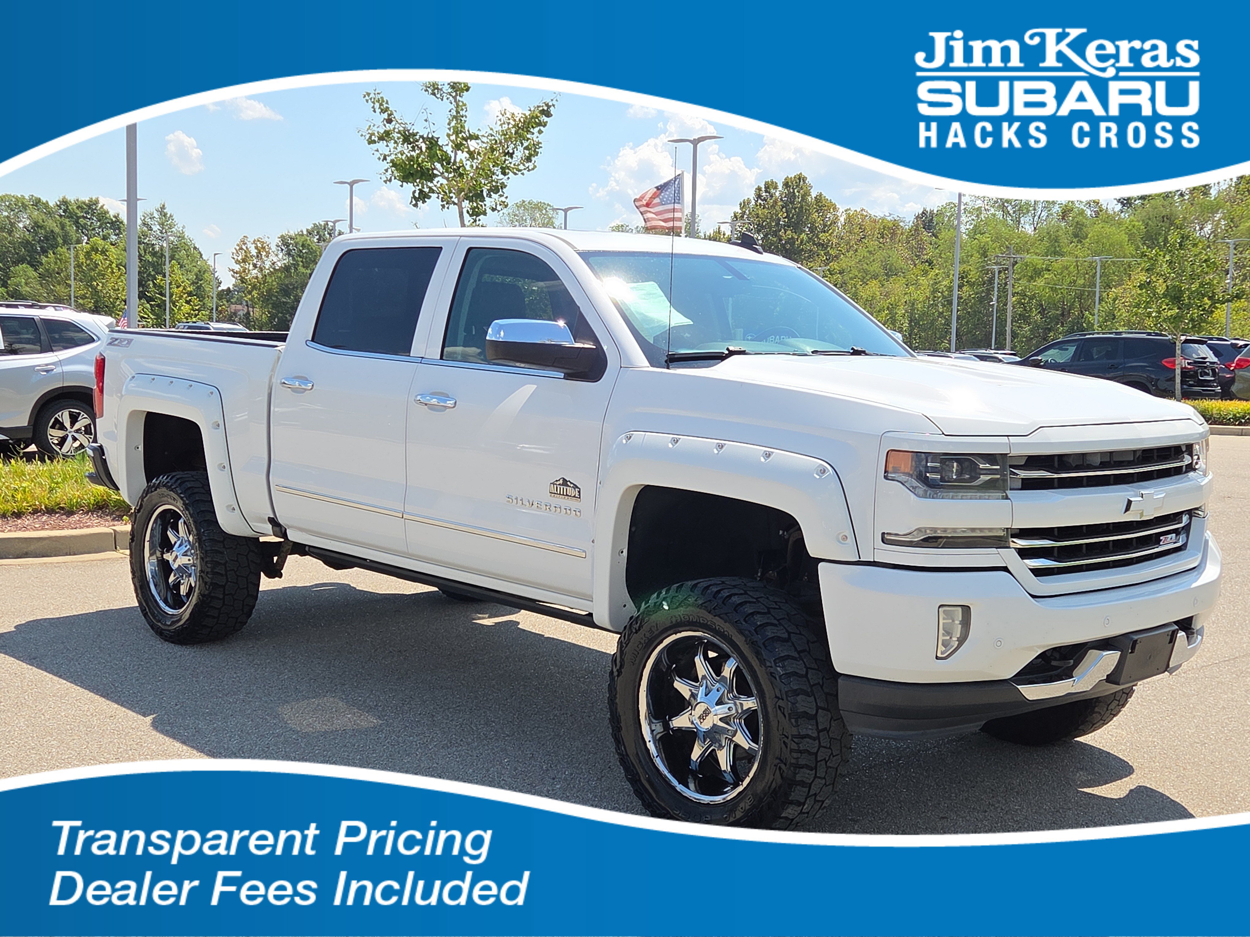 Used 2017 Chevrolet Silverado 1500 LTZ Z71 w/ LTZ Plus Package