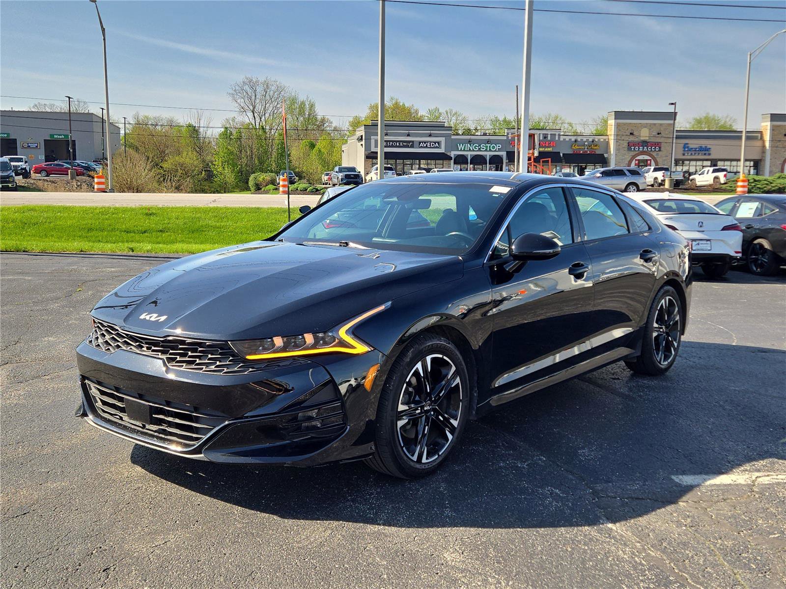 Used 2022 Kia K5 GT-Line w/ GT-Line Awd Premium Package image 2
