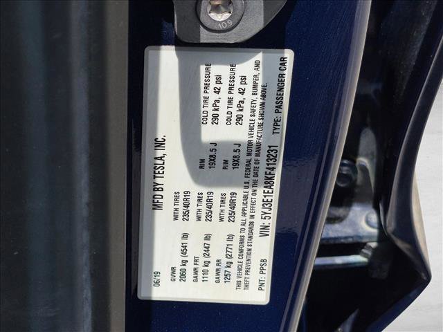 Used 2019 Tesla Model 3 Standard Range Plus RWD image 25