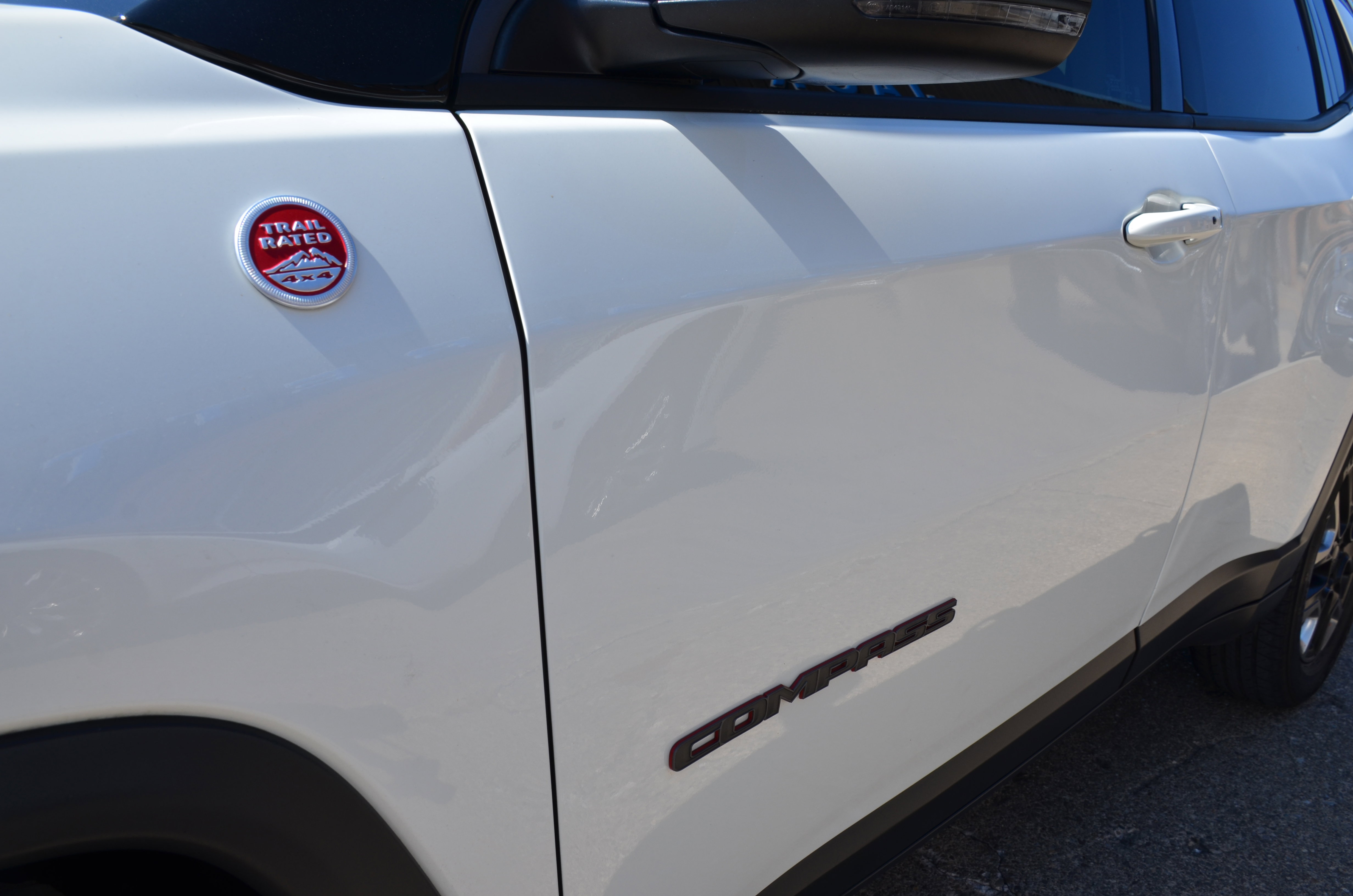 Used 2018 Jeep Compass Trailhawk w/ Navigation Group image 7