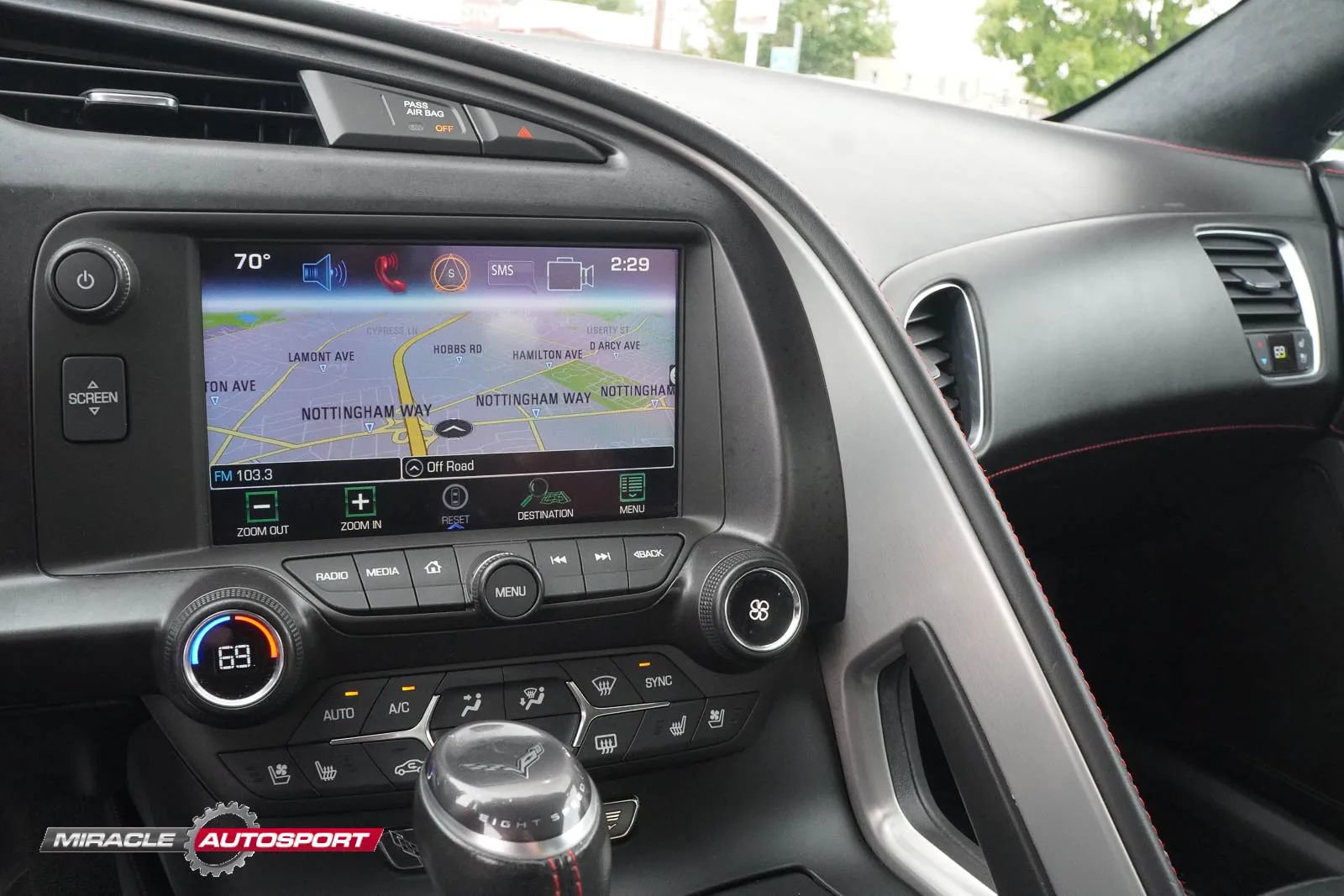 Used 2017 Chevrolet Corvette Stingray Coupe w/ 3LT Preferred Equipment Group RWD image 37