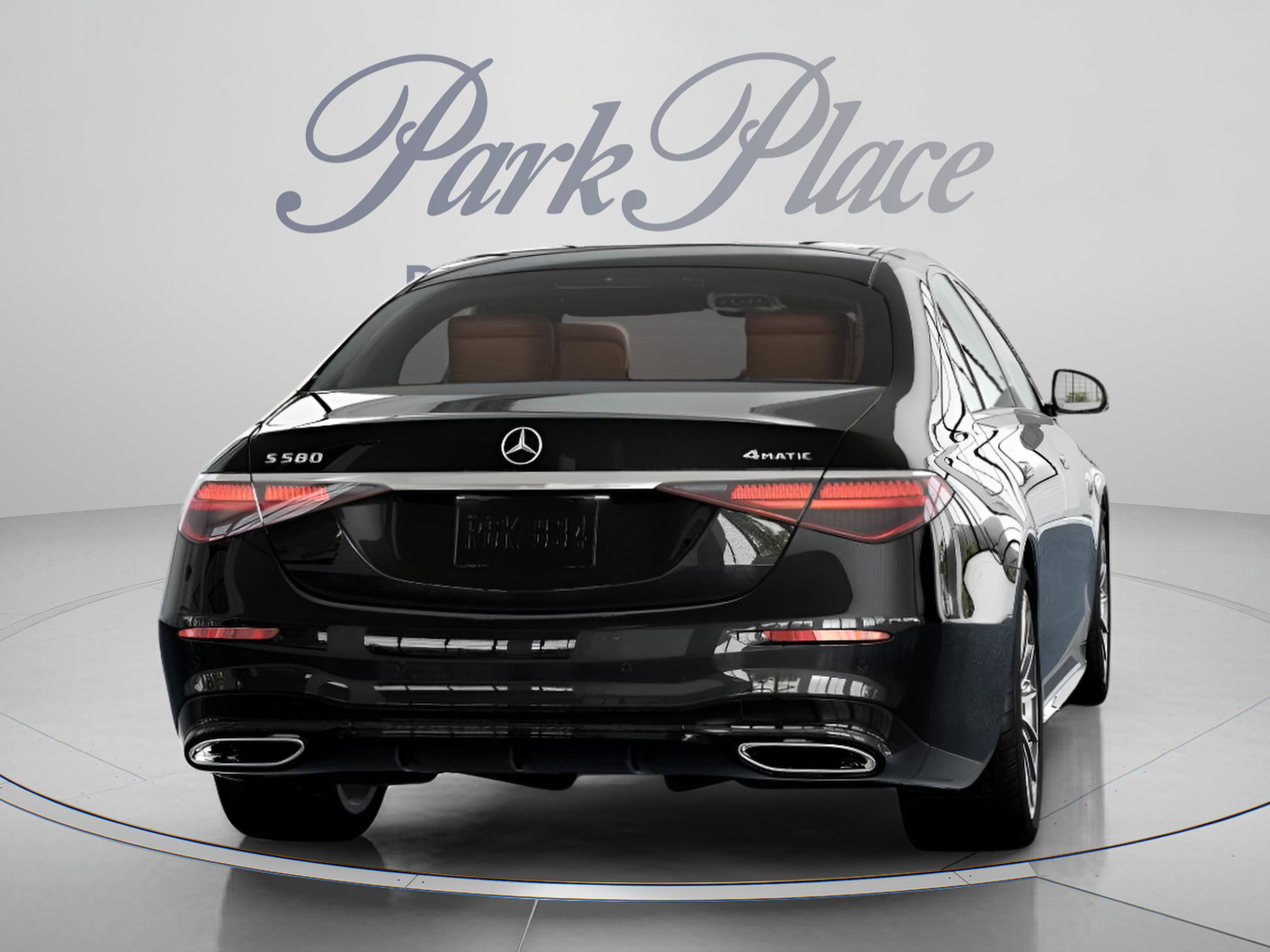 New 2026 Mercedes-Benz S 580 4MATIC Sedan image 19