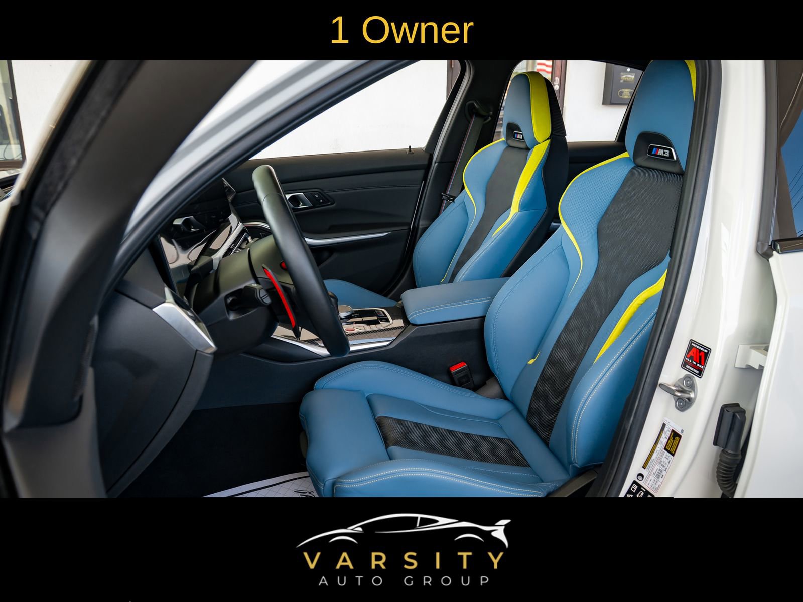 Used 2024 BMW M3 Competition w/ Executive Package image 11