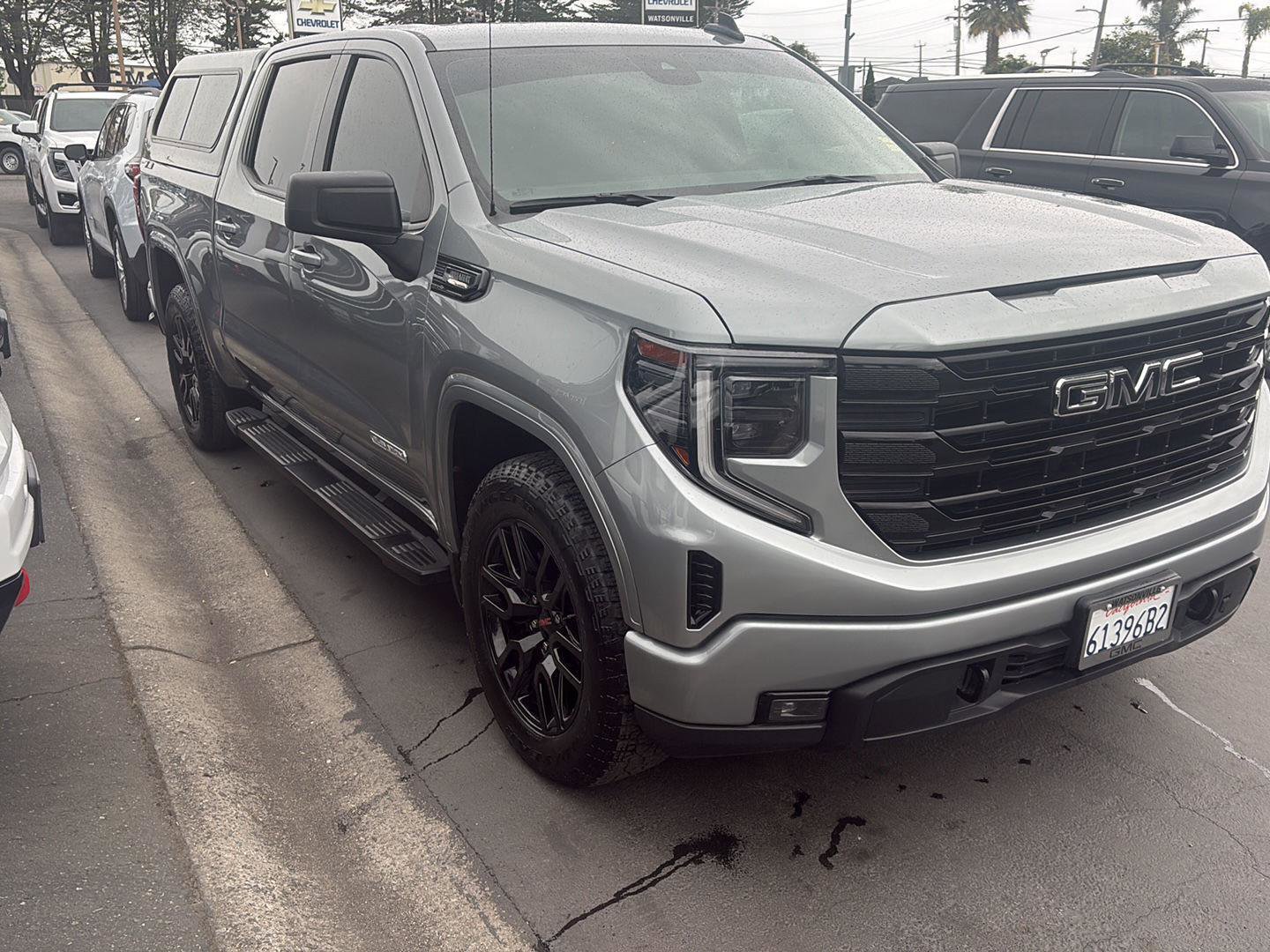 Used 2024 GMC Sierra 1500 Elevation w/ LPO, Elevation Black Package AWD/4WD image 6