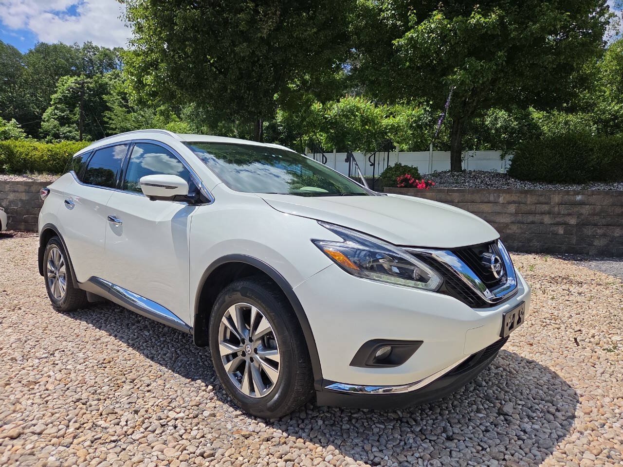 Used 2018 Nissan Murano SL w/ Cargo Package AWD/4WD image 35
