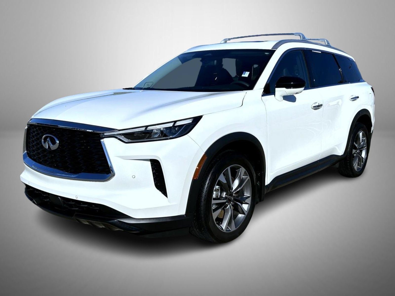 Used 2025 INFINITI QX60 Luxe w/ Vision Package AWD/4WD image 1