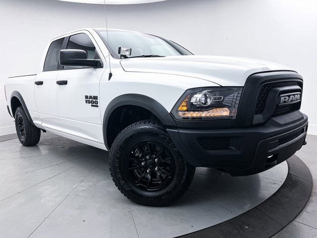 Used 2022 RAM 1500 Classic Warlock w/ Warlock All Terrain Package