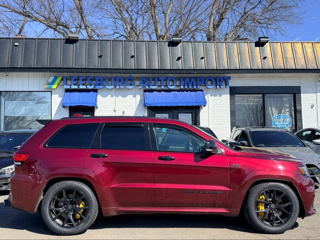 Used 2018 Jeep Grand Cherokee SRT image 5