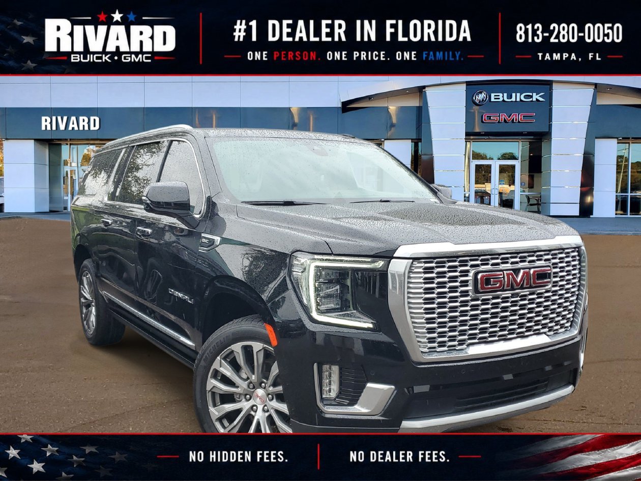 Used 2021 GMC Yukon XL Denali w/ Denali Premium Package
