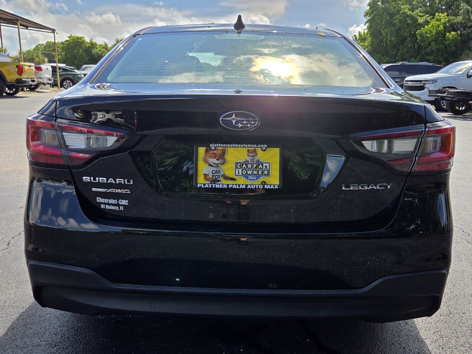 Used 2023 Subaru Legacy Limited AWD/4WD image 4