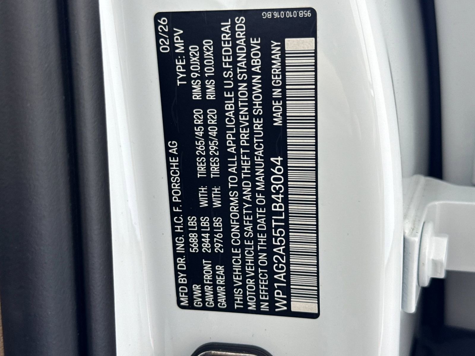 New 2026 Porsche Macan S AWD/4WD image 34