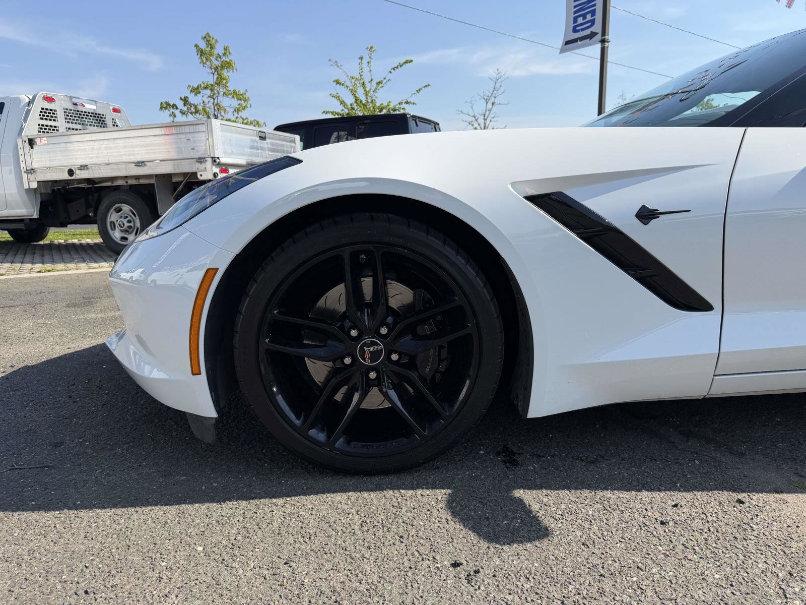 Used 2015 Chevrolet Corvette Stingray Coupe w/ 3LT Preferred Equipment Group RWD image 8