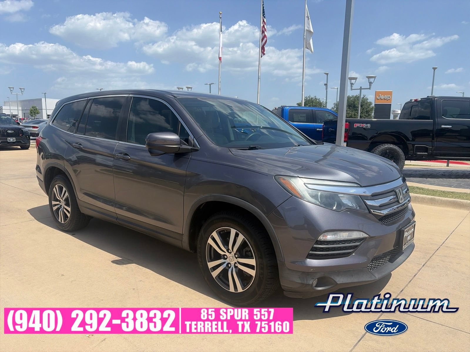 Used 2016 Honda Pilot EX