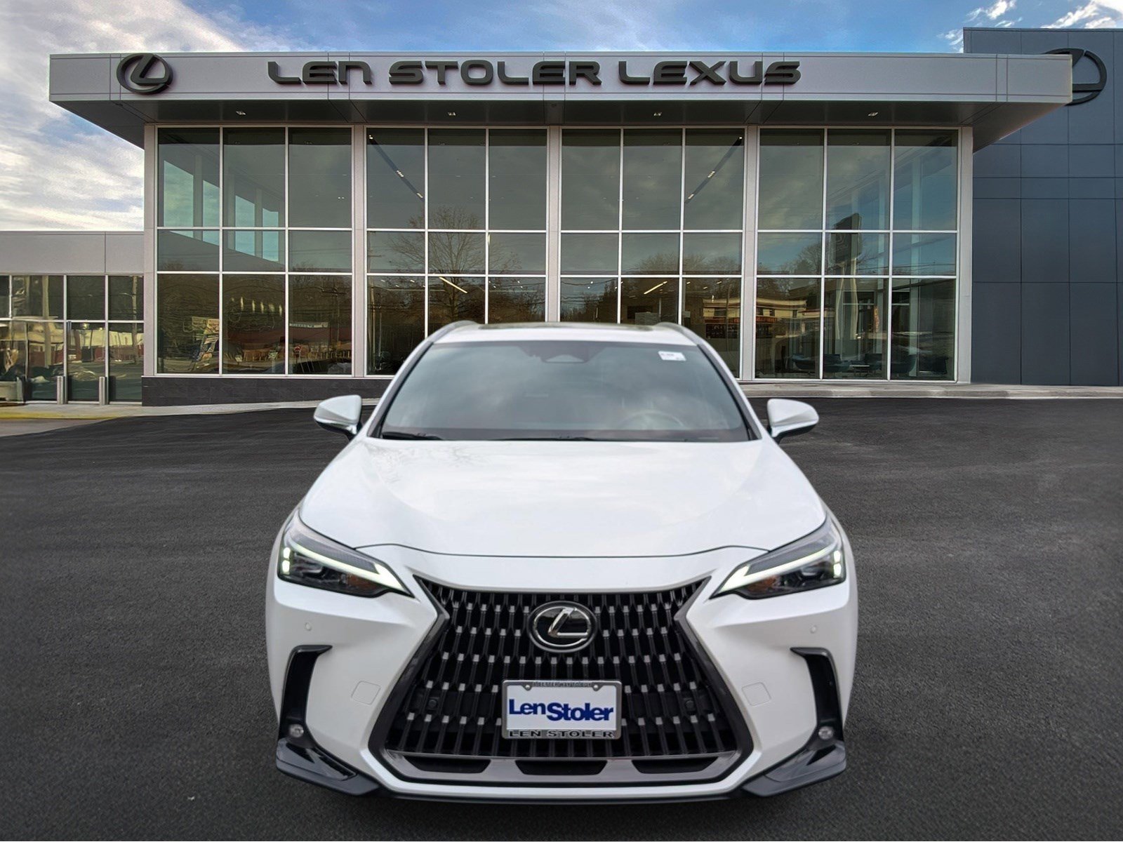 Used 2025 Lexus NX 350 AWD w/ Cold Area Package image 8
