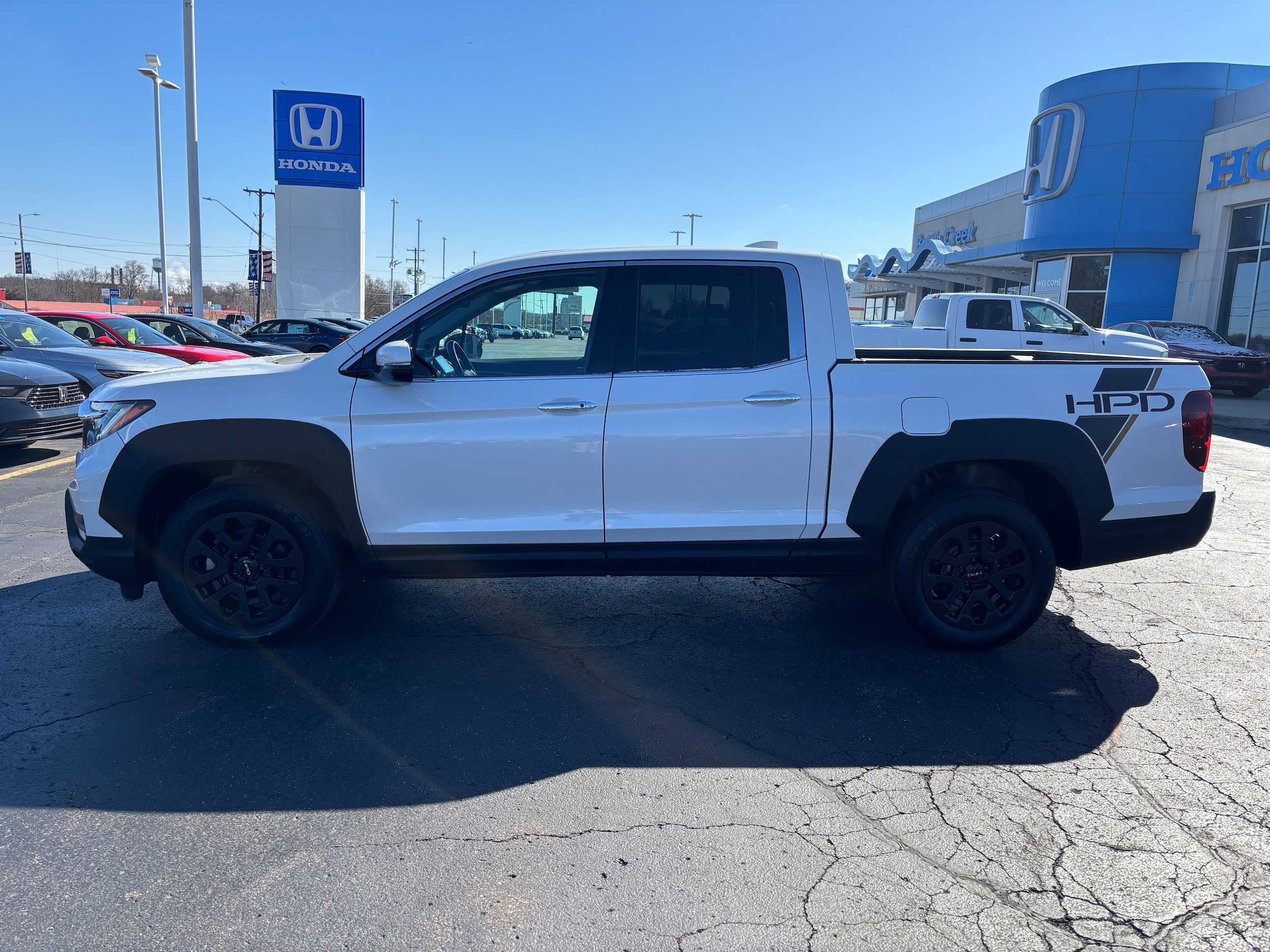 Used 2023 Honda Ridgeline RTL-E
