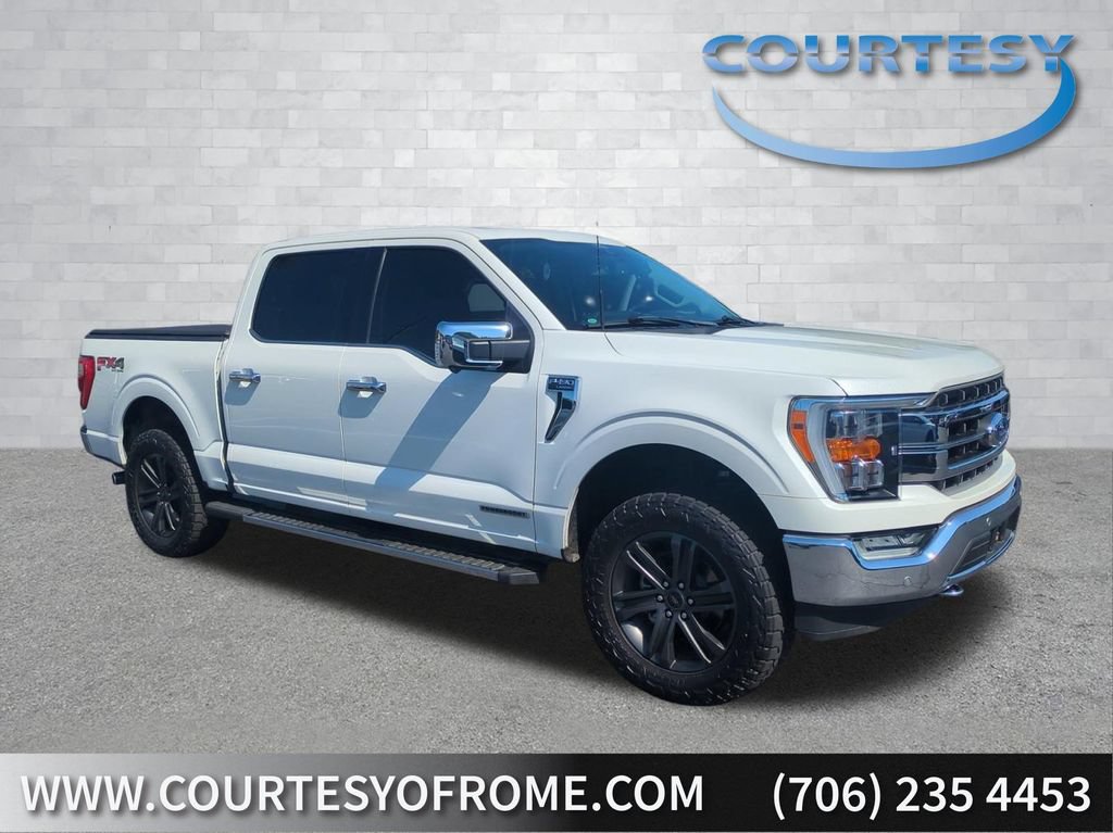 Used 2021 Ford F150 Lariat w/ Max Trailer Tow Package