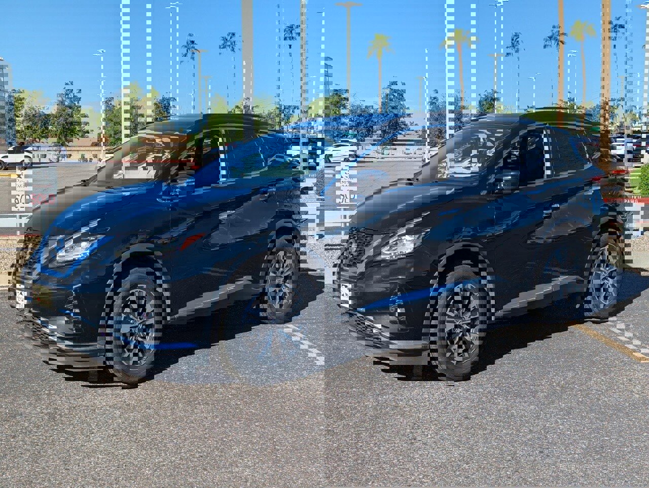 Certified 2021 Nissan Murano SV