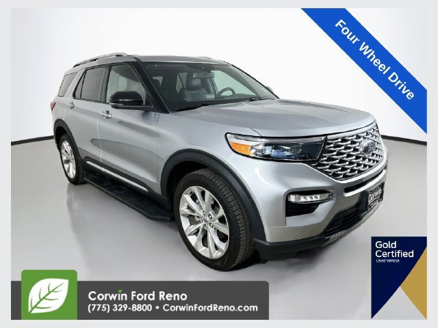 Certified 2023 Ford Explorer Platinum w/ Technology Package