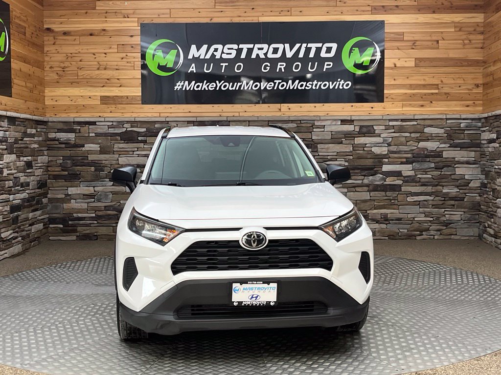 Used 2019 Toyota RAV4 LE w/ All Weather Liner Package AWD/4WD image 7