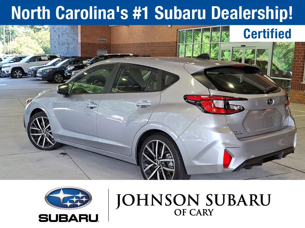 Certified 2025 Subaru Impreza 2.0i Sport w/ Popular Package #1 AWD/4WD image 11