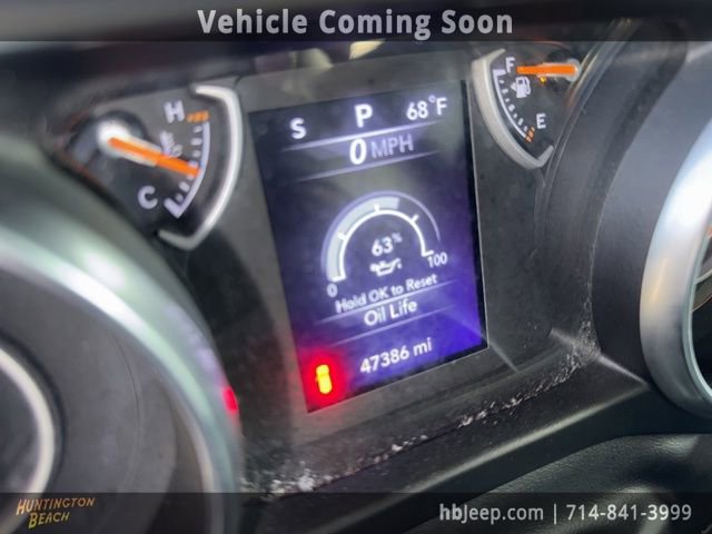 Used 2023 Jeep Wrangler Sport S AWD/4WD image 11