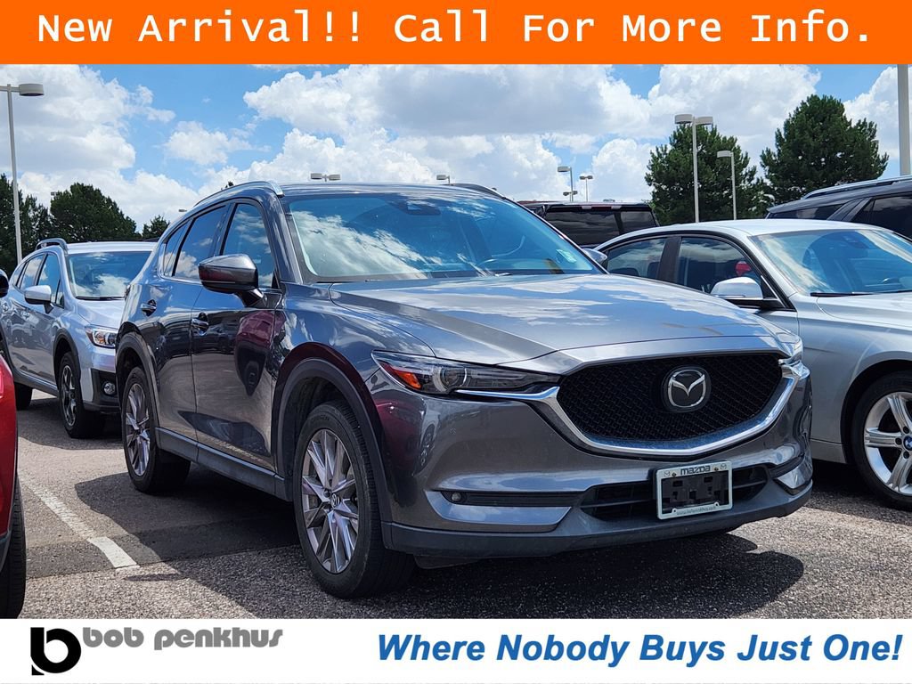 Used 2020 MAZDA CX-5 Grand Touring AWD/4WD video 1