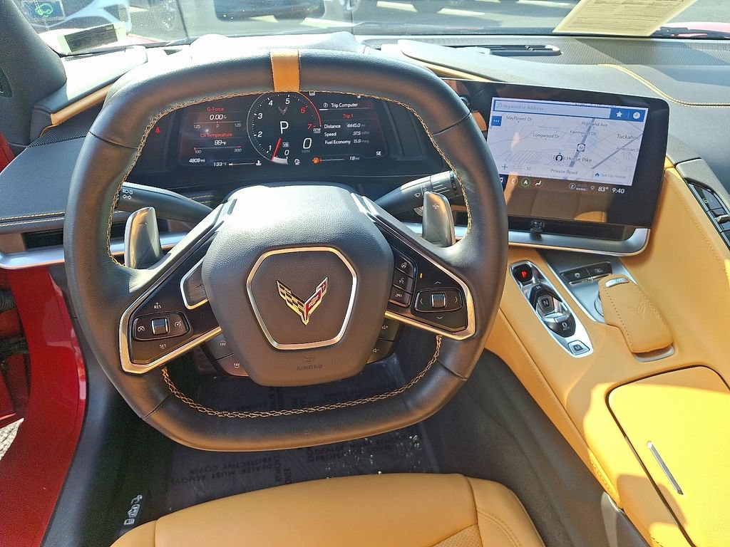 Certified 2022 Chevrolet Corvette Stingray Preferred Cpe w/ Z51 Performance Package RWD image 10
