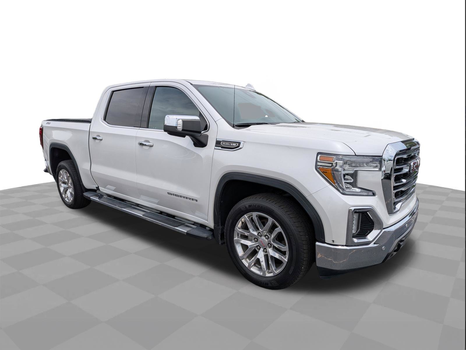 Certified 2020 GMC Sierra 1500 SLT w/ SLT Premium Plus Package AWD/4WD image 2
