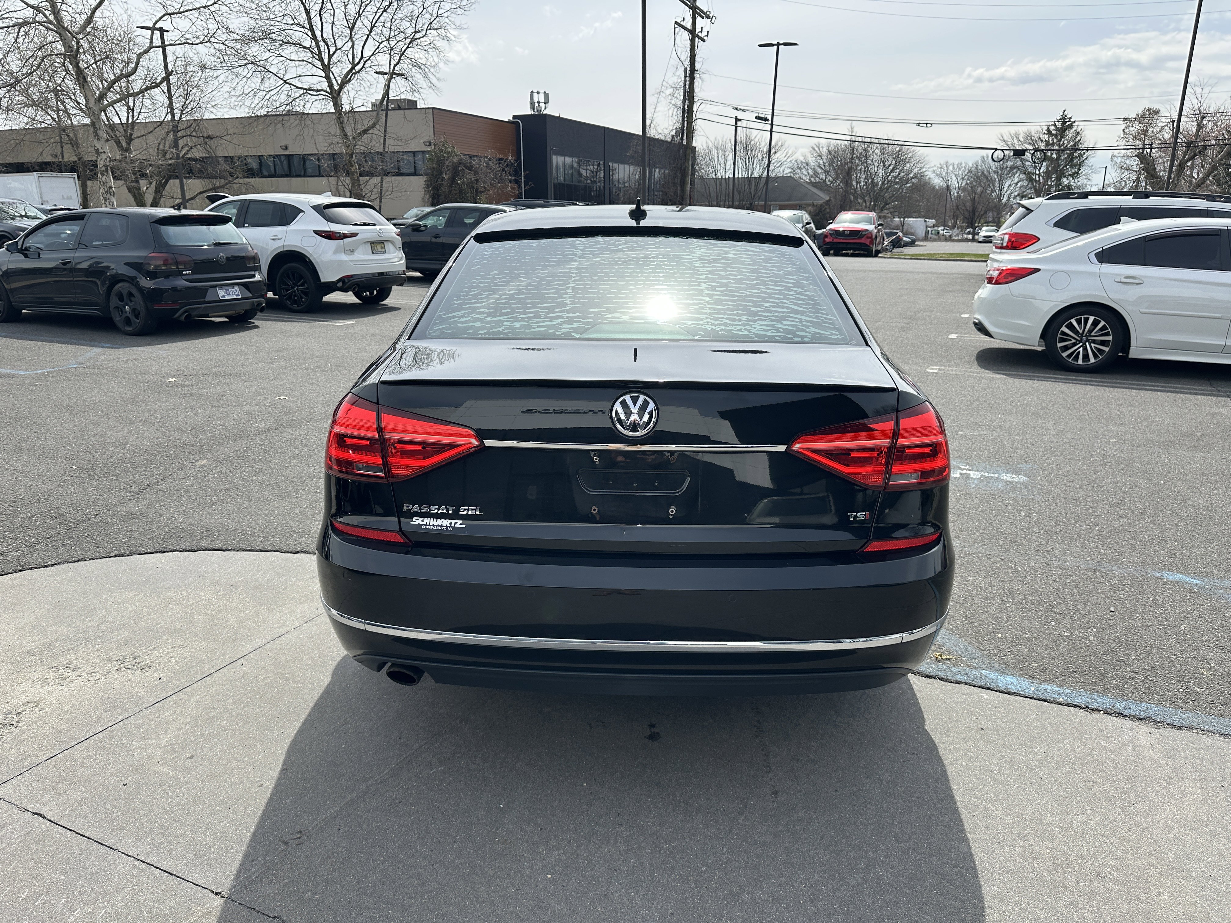 Used 2016 Volkswagen Passat 1.8T SEL Premium image 7