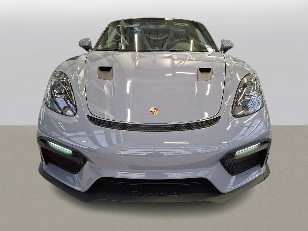 Used 2025 Porsche 718 Boxster Spyder RS w/ Light Design Package RWD image 2