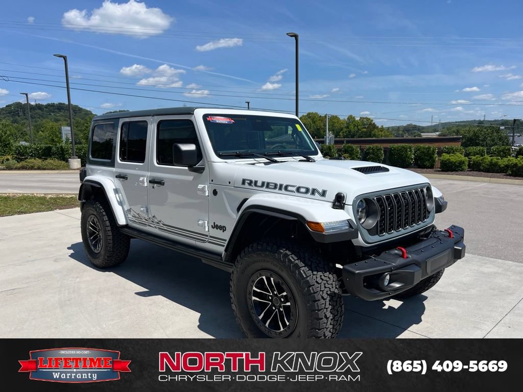 New 2026 Jeep Wrangler Unlimited Rubicon w/ Rockslide Package AWD/4WD image 29