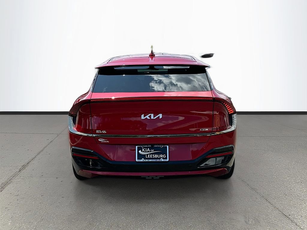 Certified 2023 Kia EV6 GT-Line w/ GT-Line Suede Seat Package RWD image 6