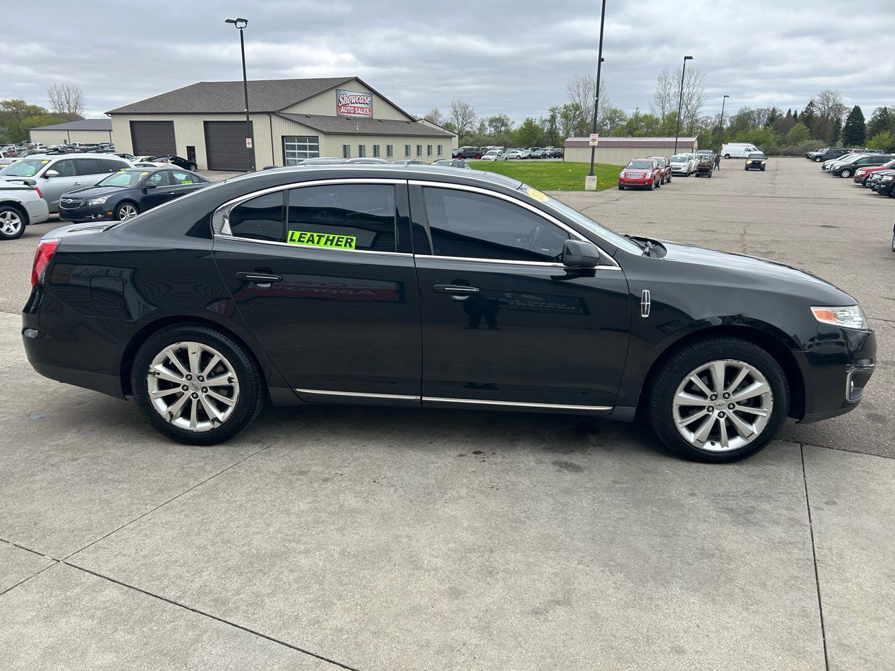Used 2011 Lincoln MKS AWD w/ 201A Rapid Spec Order Code image 4