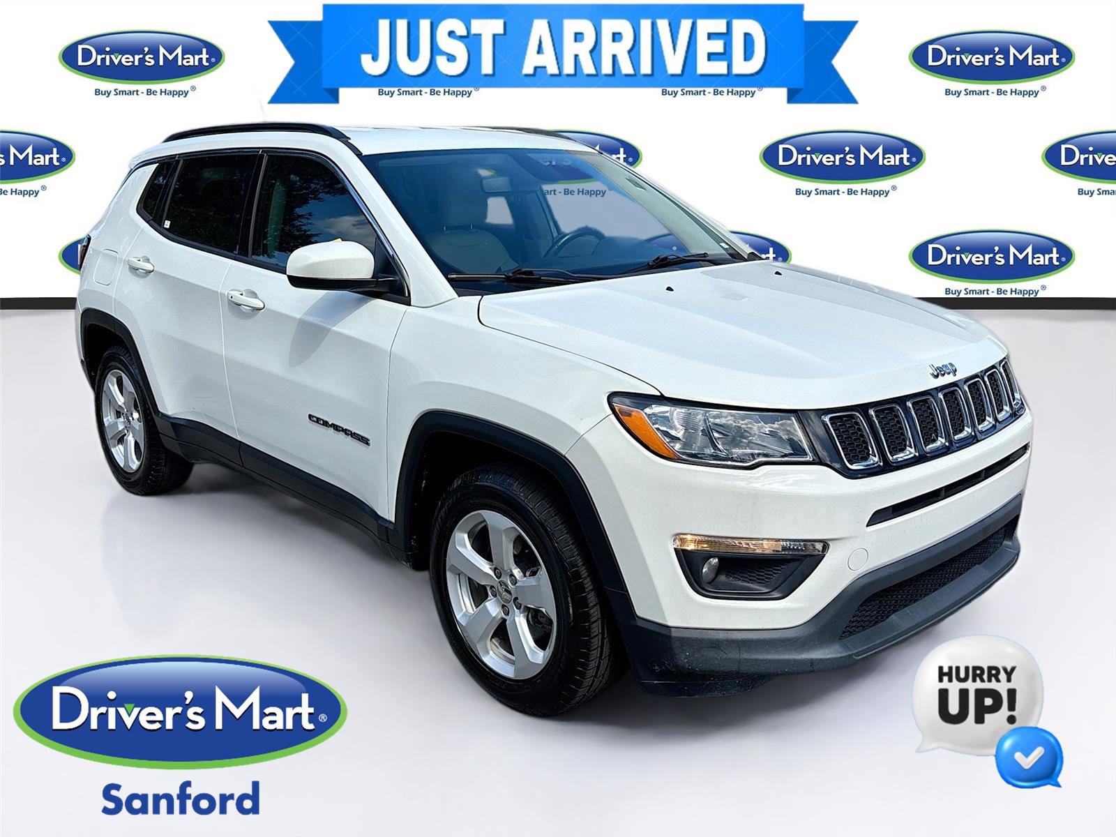 Used 2021 Jeep Compass Latitude