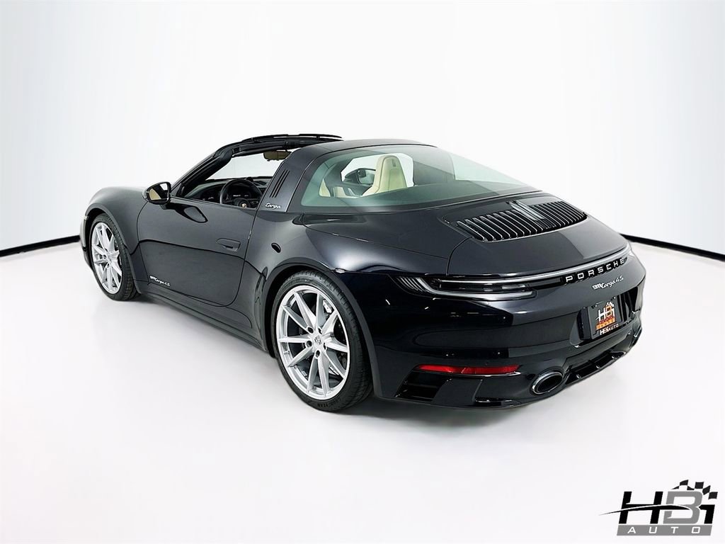 Used 2021 Porsche 911 Targa 4S AWD/4WD image 25