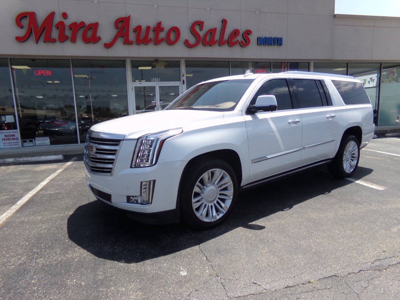 Used 2016 Cadillac Escalade ESV Platinum