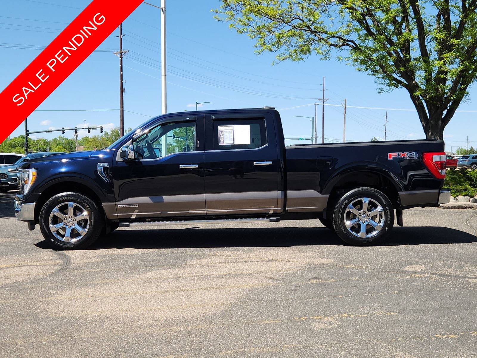 Used 2021 Ford F150 Lariat w/ Max Trailer Tow Package AWD/4WD image 2