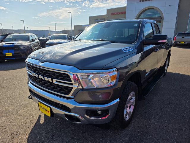 Used 2022 RAM 1500 Big Horn AWD/4WD image 2