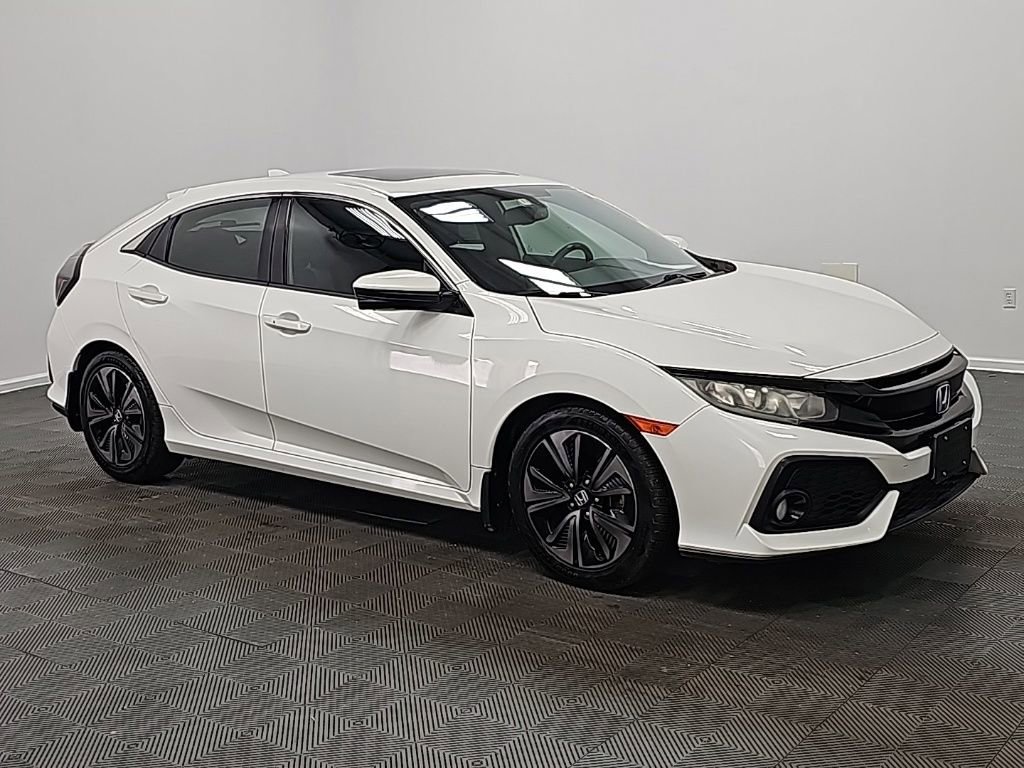Used 2017 Honda Civic EX-L
