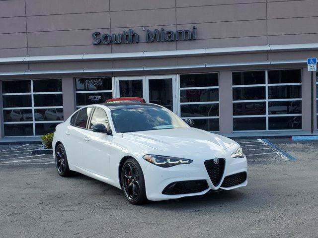 New 2025 Alfa Romeo Giulia w/ Driving Assist Package