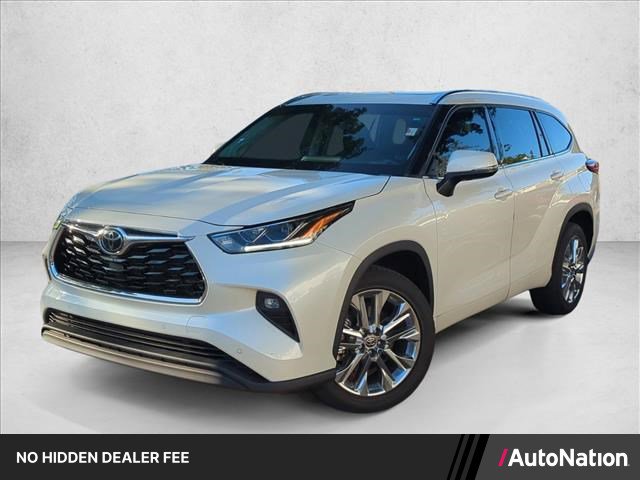 Used 2021 Toyota Highlander Limited FWD image 1