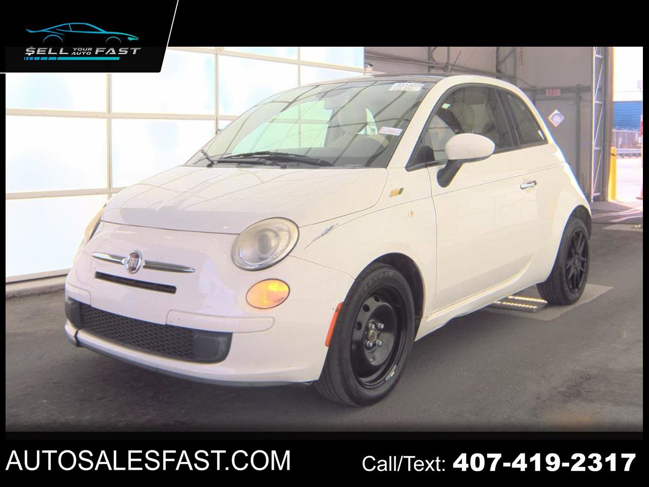 Used 2013 FIAT 500 Pop