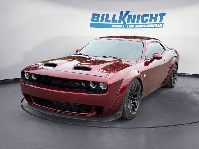 Used 2018 Dodge Challenger SRT Hellcat