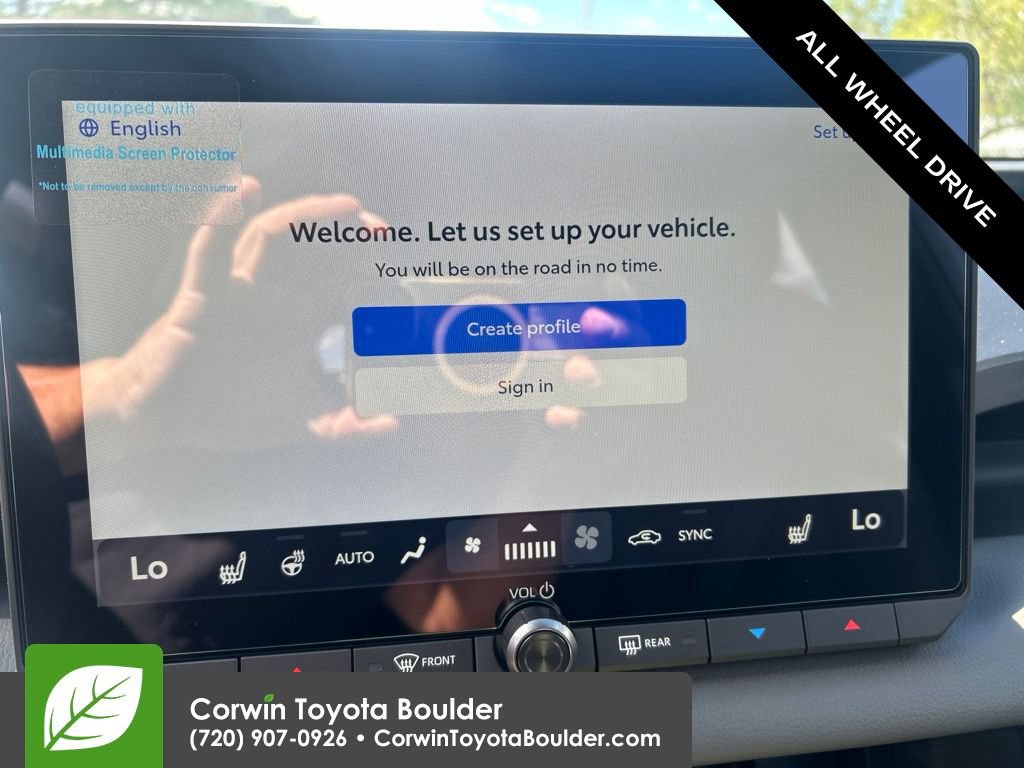 Used 2026 Toyota RAV4 SE w/ Convenience Package AWD/4WD image 28