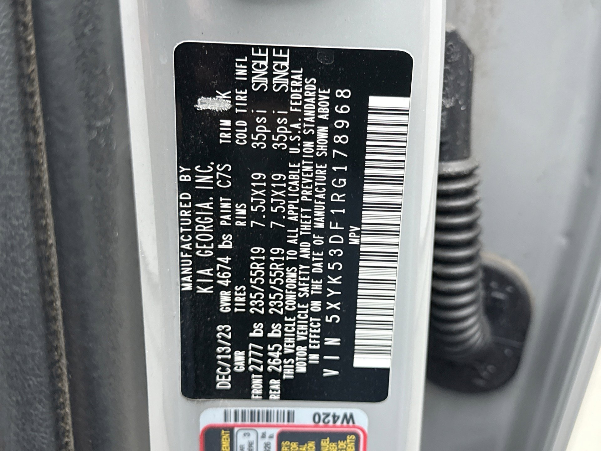 Used 2024 Kia Sportage SX image 9